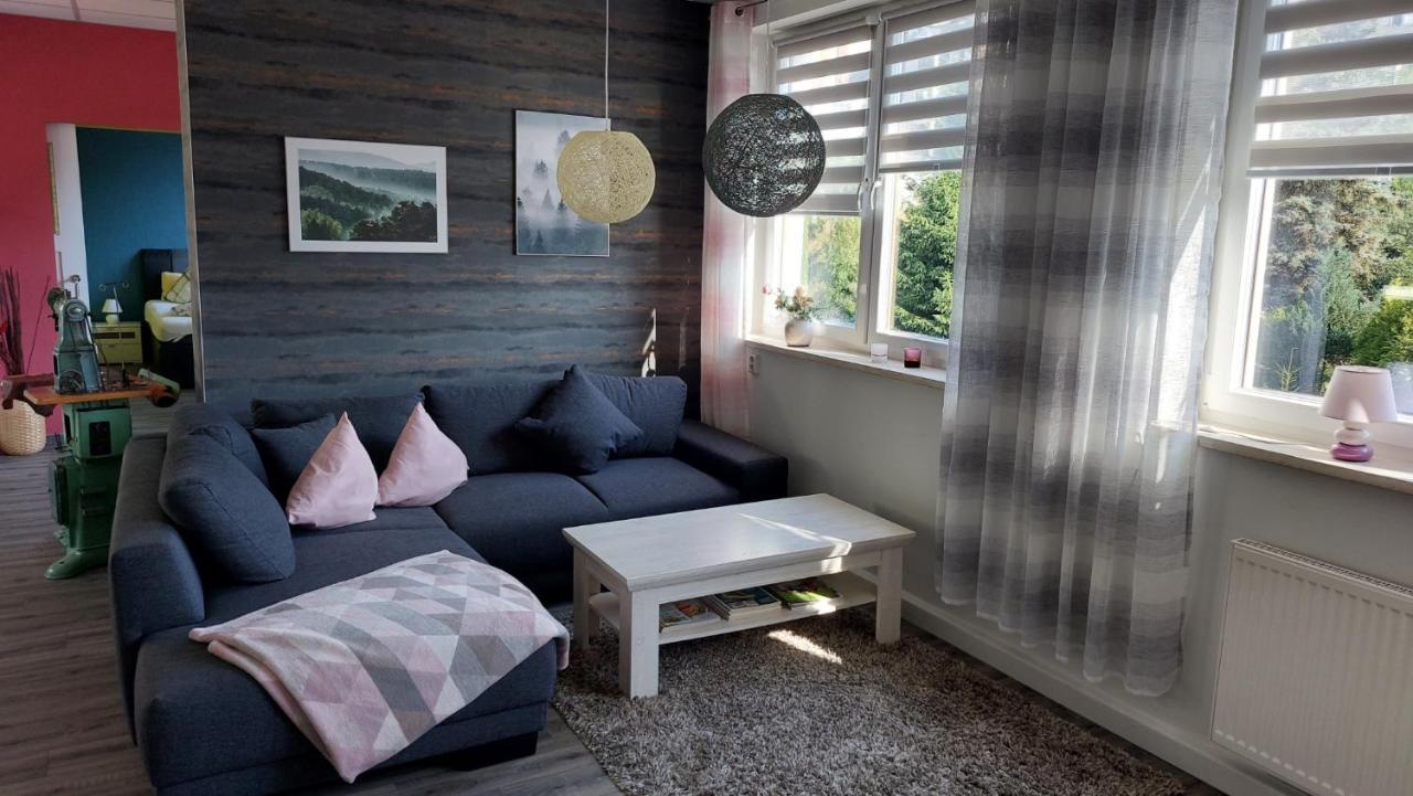 Ferienwohnung Alte Stepperei Schwarzenberg  Ngoại thất bức ảnh