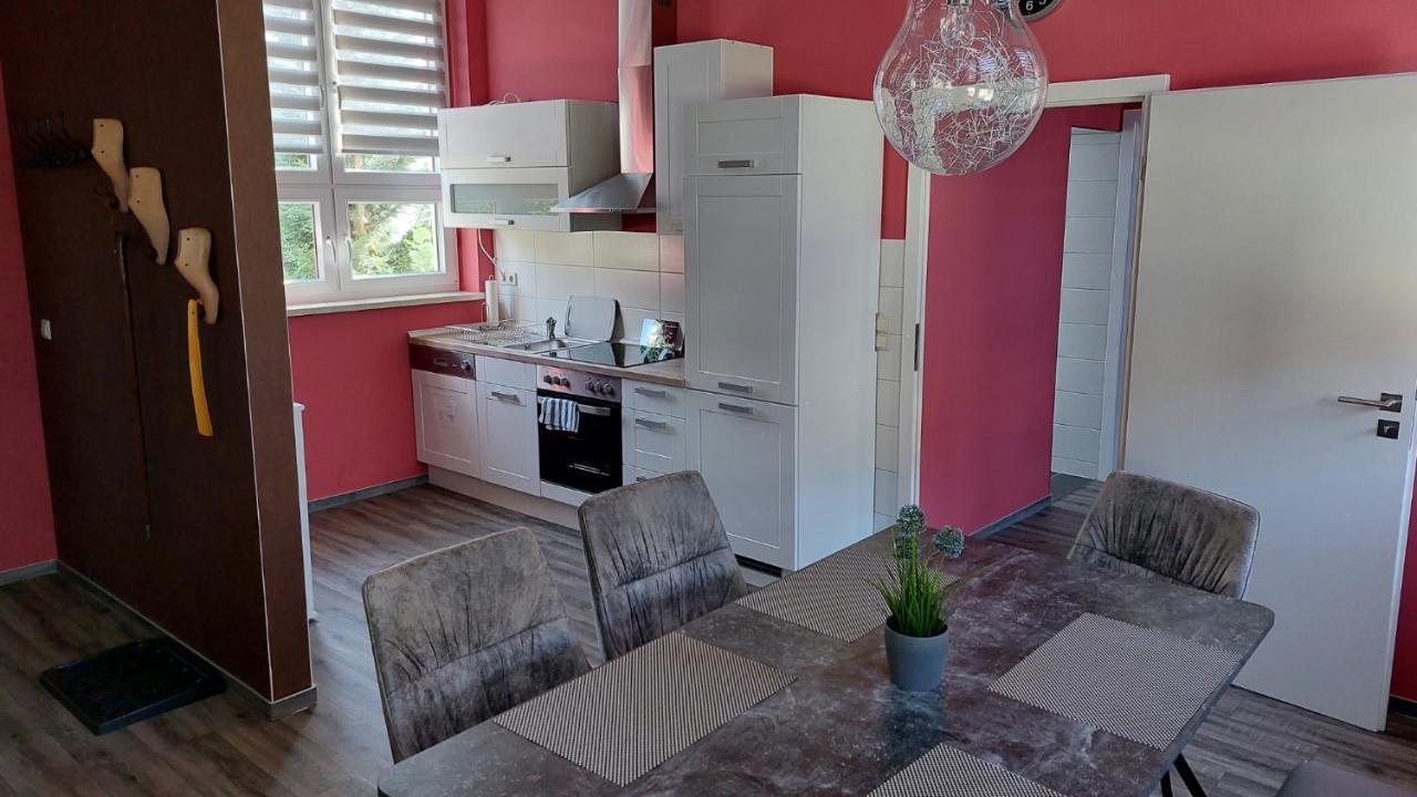 Ferienwohnung Alte Stepperei Schwarzenberg  Ngoại thất bức ảnh