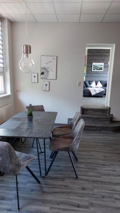 Ferienwohnung Alte Stepperei Schwarzenberg  Ngoại thất bức ảnh