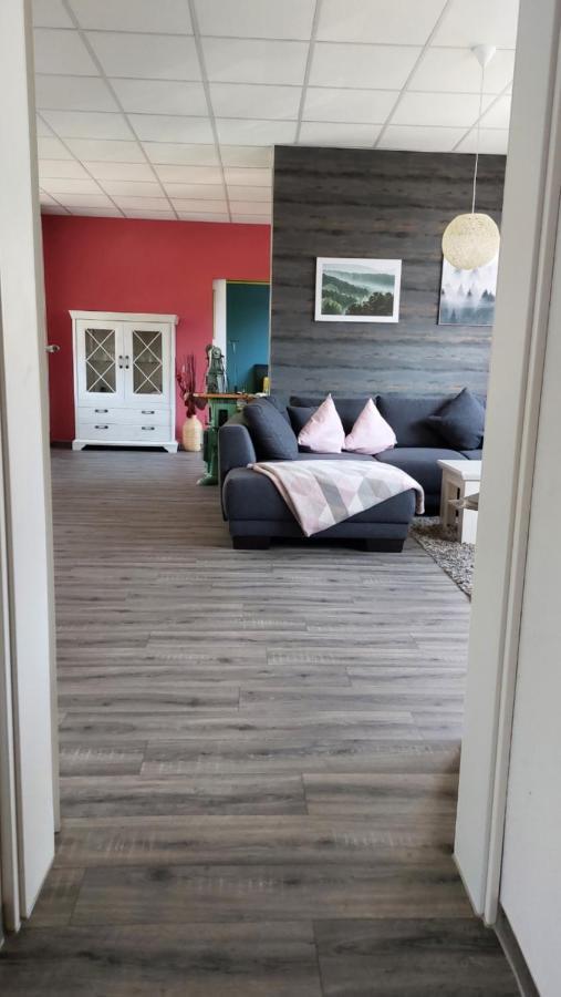 Ferienwohnung Alte Stepperei Schwarzenberg  Ngoại thất bức ảnh
