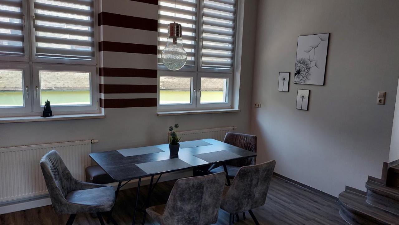 Ferienwohnung Alte Stepperei Schwarzenberg  Ngoại thất bức ảnh
