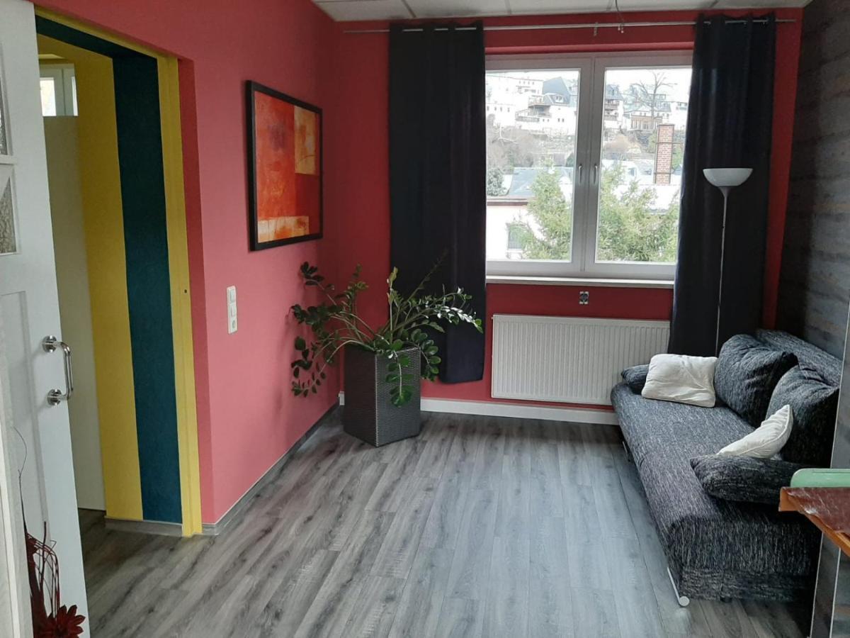 Ferienwohnung Alte Stepperei Schwarzenberg  Ngoại thất bức ảnh