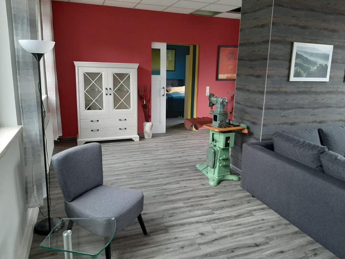 Ferienwohnung Alte Stepperei Schwarzenberg  Ngoại thất bức ảnh
