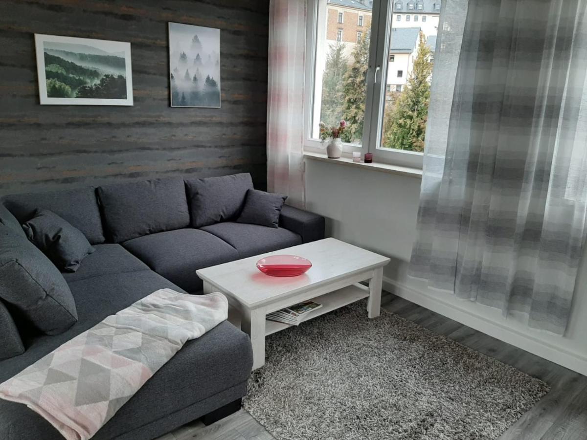 Ferienwohnung Alte Stepperei Schwarzenberg  Ngoại thất bức ảnh