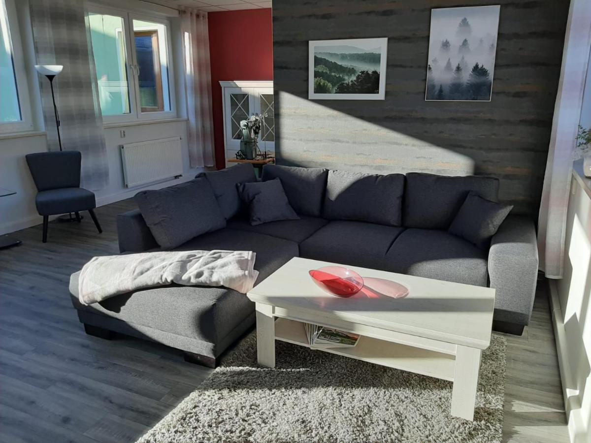 Ferienwohnung Alte Stepperei Schwarzenberg  Ngoại thất bức ảnh