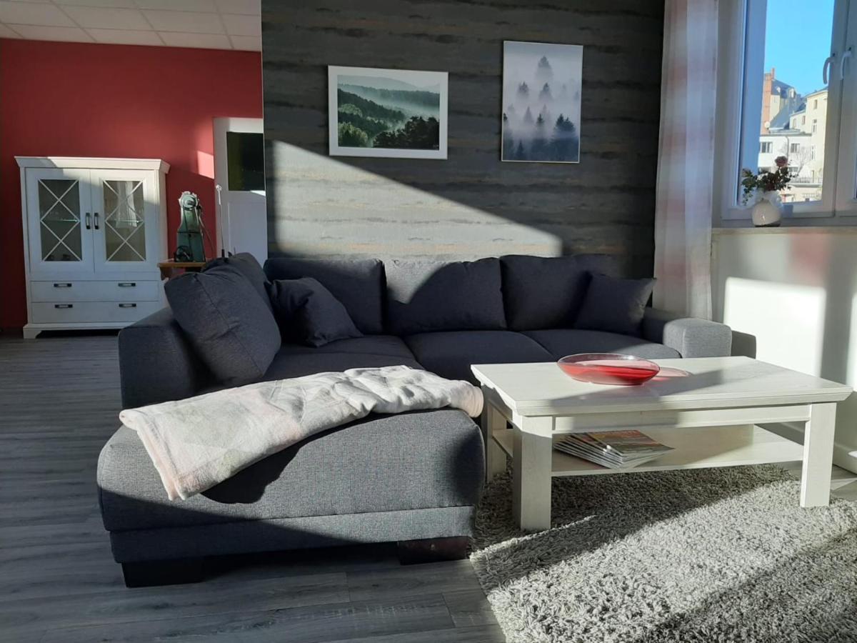 Ferienwohnung Alte Stepperei Schwarzenberg  Ngoại thất bức ảnh