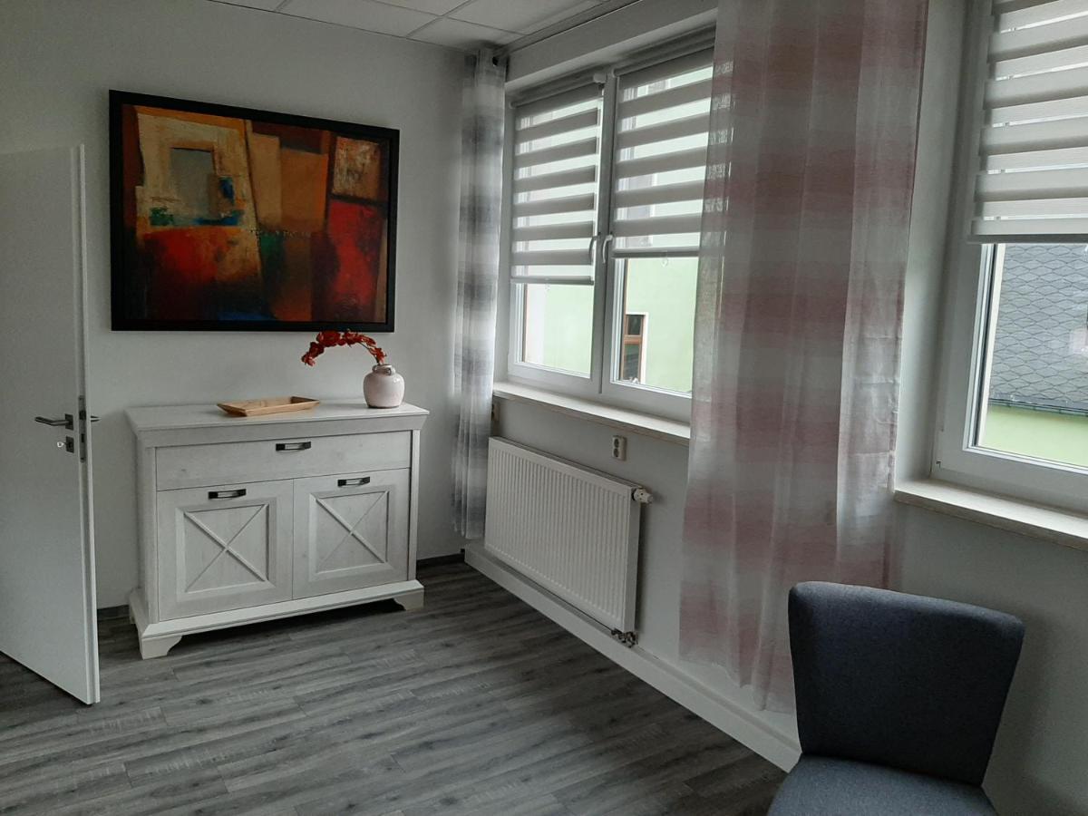 Ferienwohnung Alte Stepperei Schwarzenberg  Ngoại thất bức ảnh