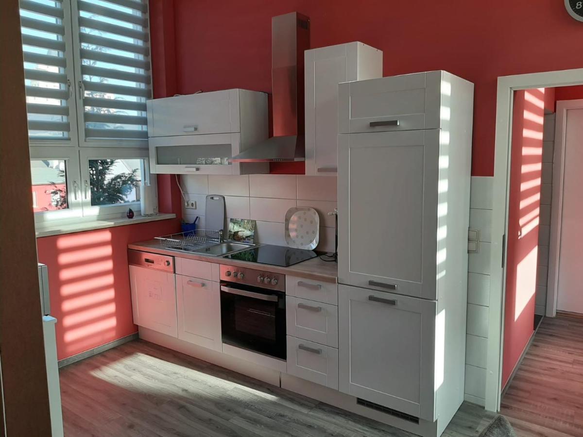 Ferienwohnung Alte Stepperei Schwarzenberg  Ngoại thất bức ảnh